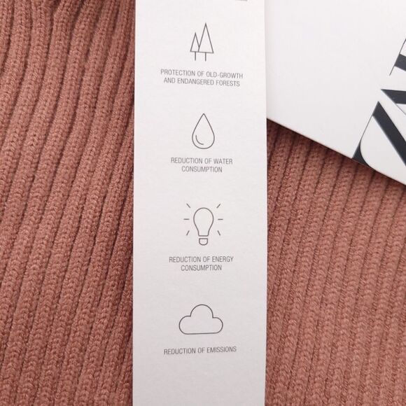 Zara Turtleneck Sleeveless Ribbed Sweater Top Womens Size Medium - Picture 6 of 9